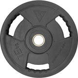 Rubber Radial Olympic Weight Discs | 15kg Image McSport Ireland
