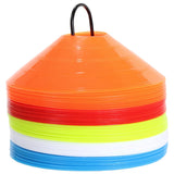 Precision Training Saucer Cones (Assorted Colours) | 50 Pack Image McSport Ireland