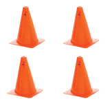 Precision Training Traffic Cones |  9"   (4 Pack) Image McSport Ireland