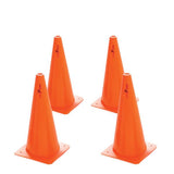 Precision Training Traffic Cones | 12" (4 Pack) Image McSport Ireland