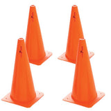 Precision Training Traffic Cones | 15" (4 Pack) Image McSport Ireland