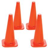 Precision Training Traffic Cones | 18" (4 Pack) Image McSport Ireland