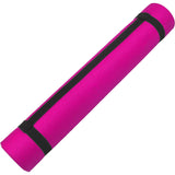 UFE Yoga Mat | 4mm (Pink) Image McSport Ireland