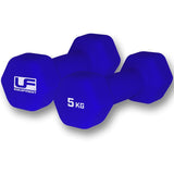 Urban Fitness Neoprene Dumbbells | 5kg Pair Image McSport Ireland